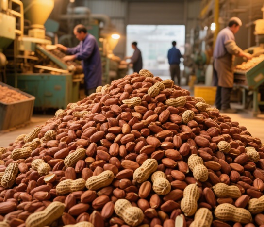 花生米行業數據分析