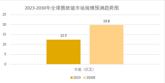 2025年膀胱鏡市場(chǎng)規(guī)模分析：全球膀胱鏡市場(chǎng)增長(zhǎng)至19.8億美元