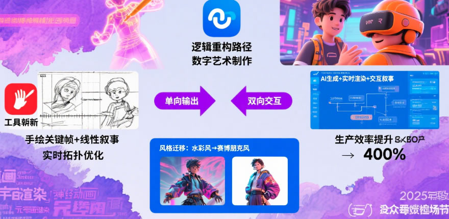 2025年游戏媒体行业技术分析：数字媒体艺术赋能游戏动画设计