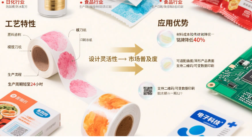 2025年不乾膠行業技術分析：不乾膠在工業產品外觀設計中迎來更多創新