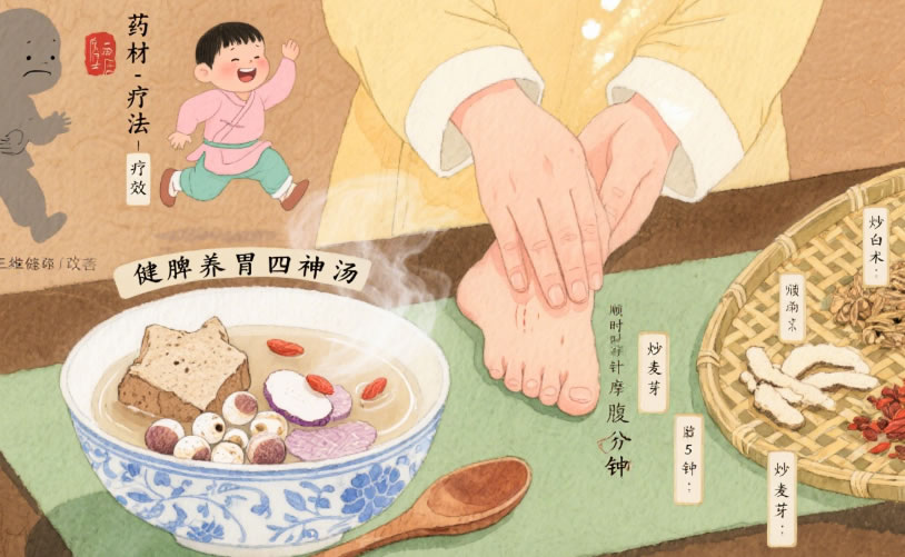 2025年四神湯行業(yè)趨勢分析：四神湯行業(yè)為小兒消化不良治療提供新方向