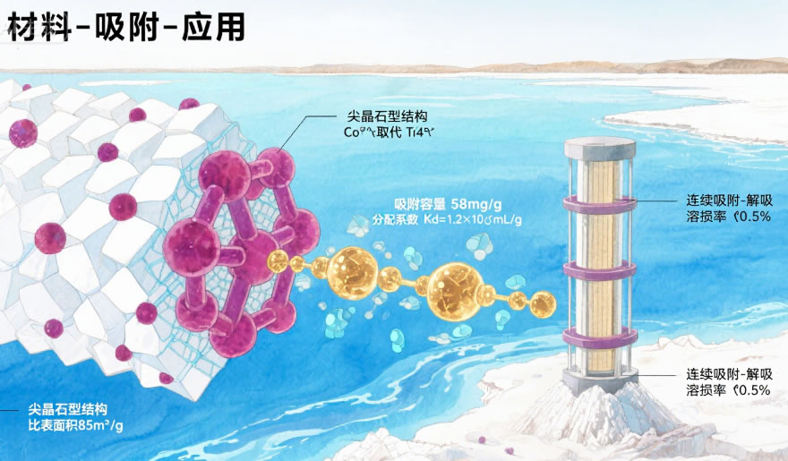 2025年鈷行業(yè)技術分析：鹽湖提鋰技術發(fā)展促進鈷行業(yè)提高吸附性能