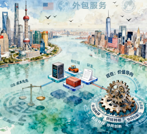 2025年外包服務(wù)行業(yè)政策分析：美國對華承接離岸外包服務(wù)政策演變