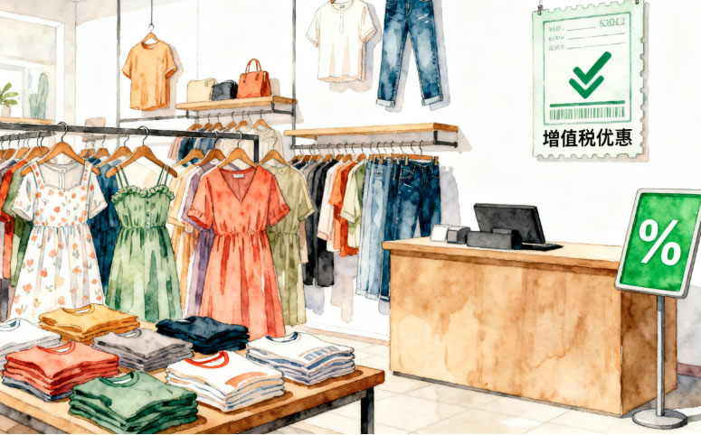 2025年服裝零售行業(yè)政策分析：稅收優(yōu)惠政策在服裝零售業(yè)中的應(yīng)用