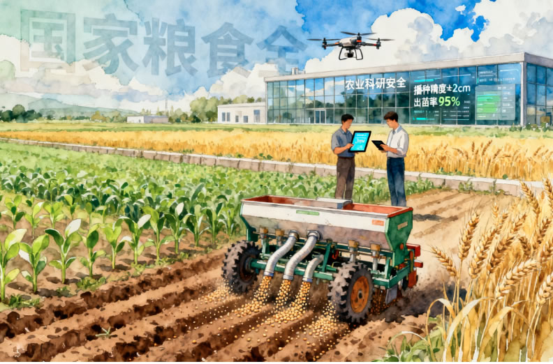 2025年糧油行業技術分析：糧油作物精量播種技術保障國家糧食安全