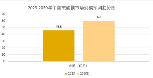 2025年硫酸镁市场前景分析：中国硫酸镁市场规模有望突破60亿元