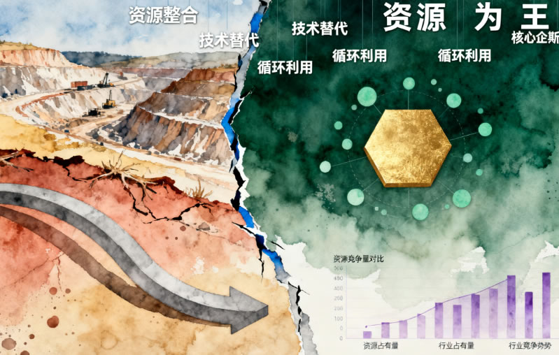 2025年黃磷行業(yè)競爭分析：磷礦價格暴漲加劇黃磷行業(yè)競爭壓力