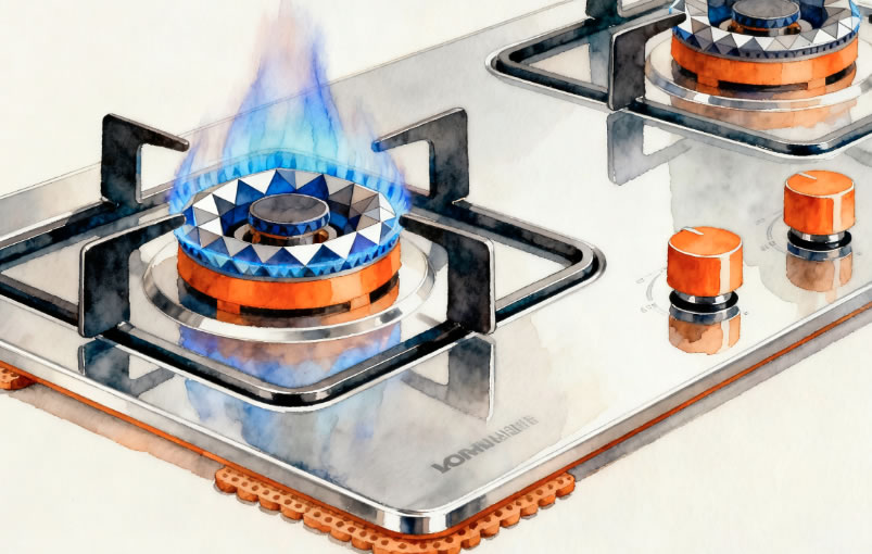 2025年燃氣灶行業(yè)競爭分析：技術(shù)升級為燃氣灶行業(yè)競爭格局奠定基礎