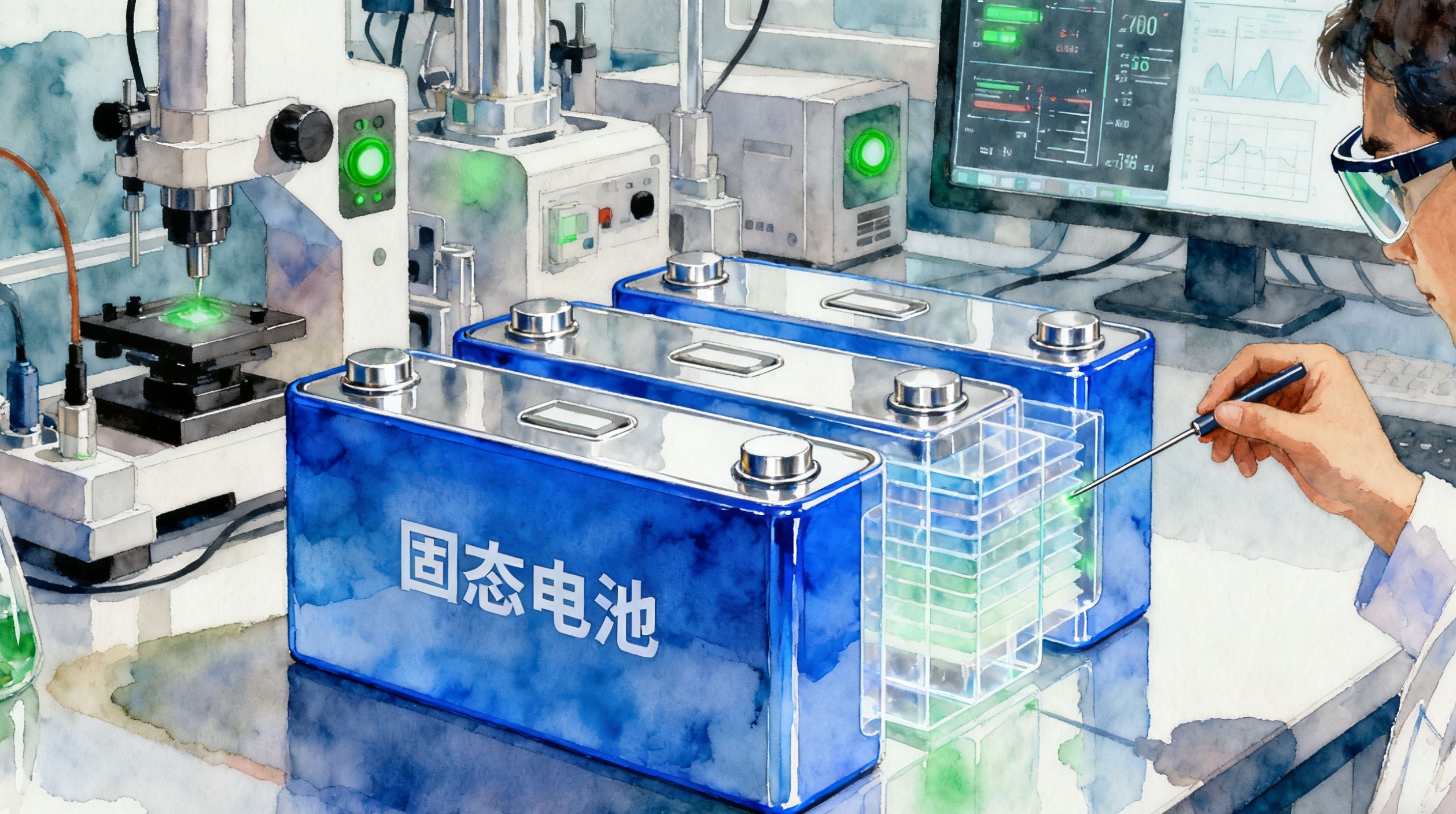 2025年固态电池行业技术特点分析：高能量密度与中欧协同驱动商业化进程