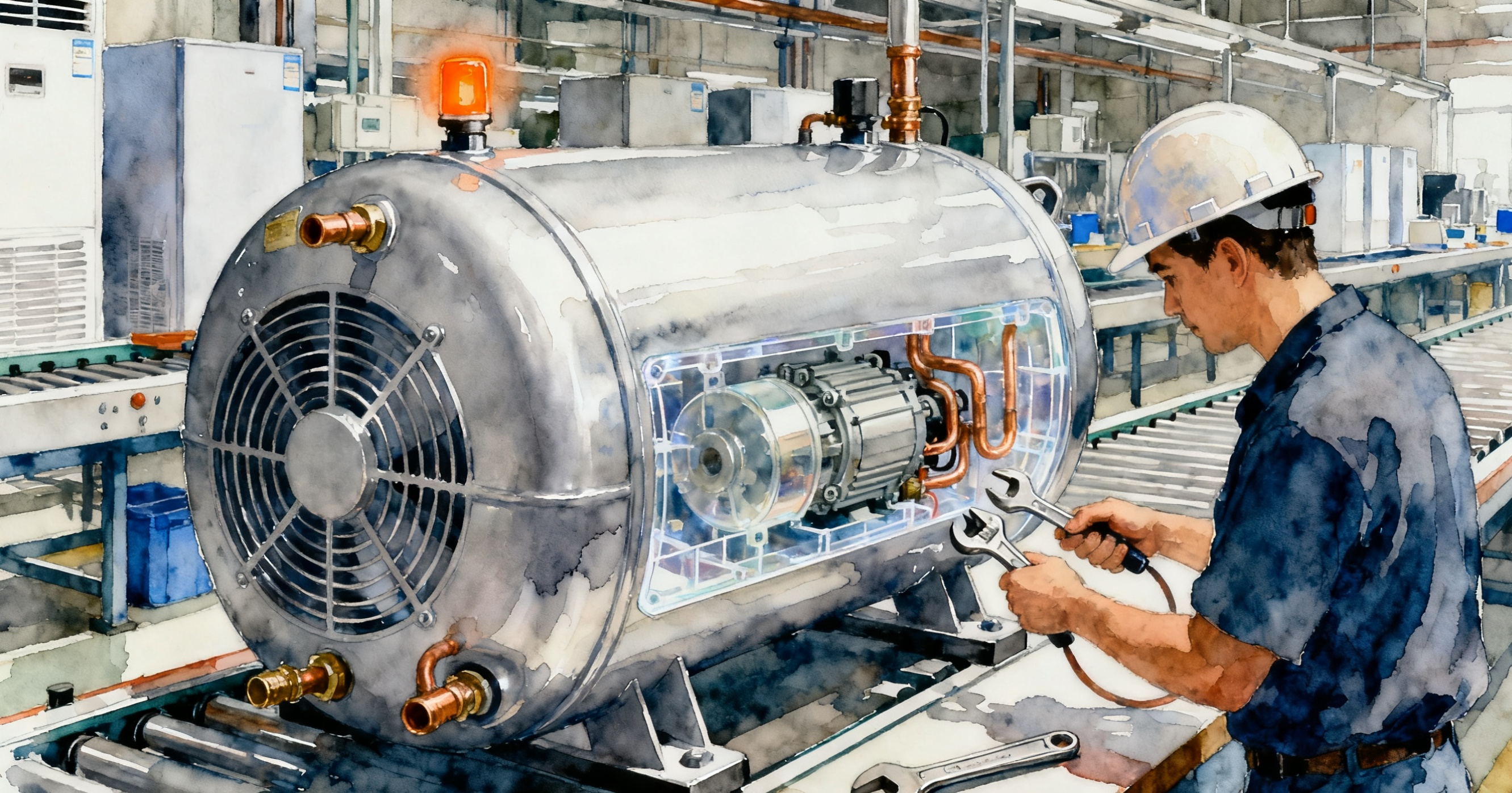 2025年冰箱壓縮機行業技術特點分析：數據透視下的承壓、破卷與進階之路