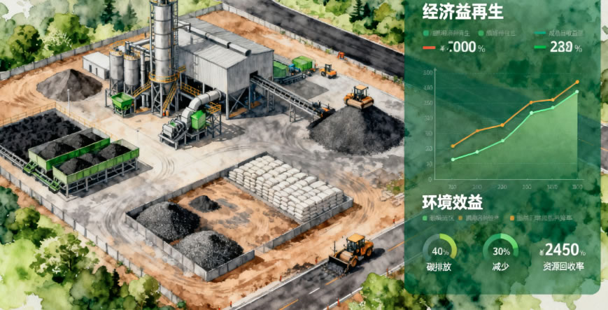 2025年瀝青產業布局分析：瀝青路面再生工廠布局優化保證初始種群多樣性
