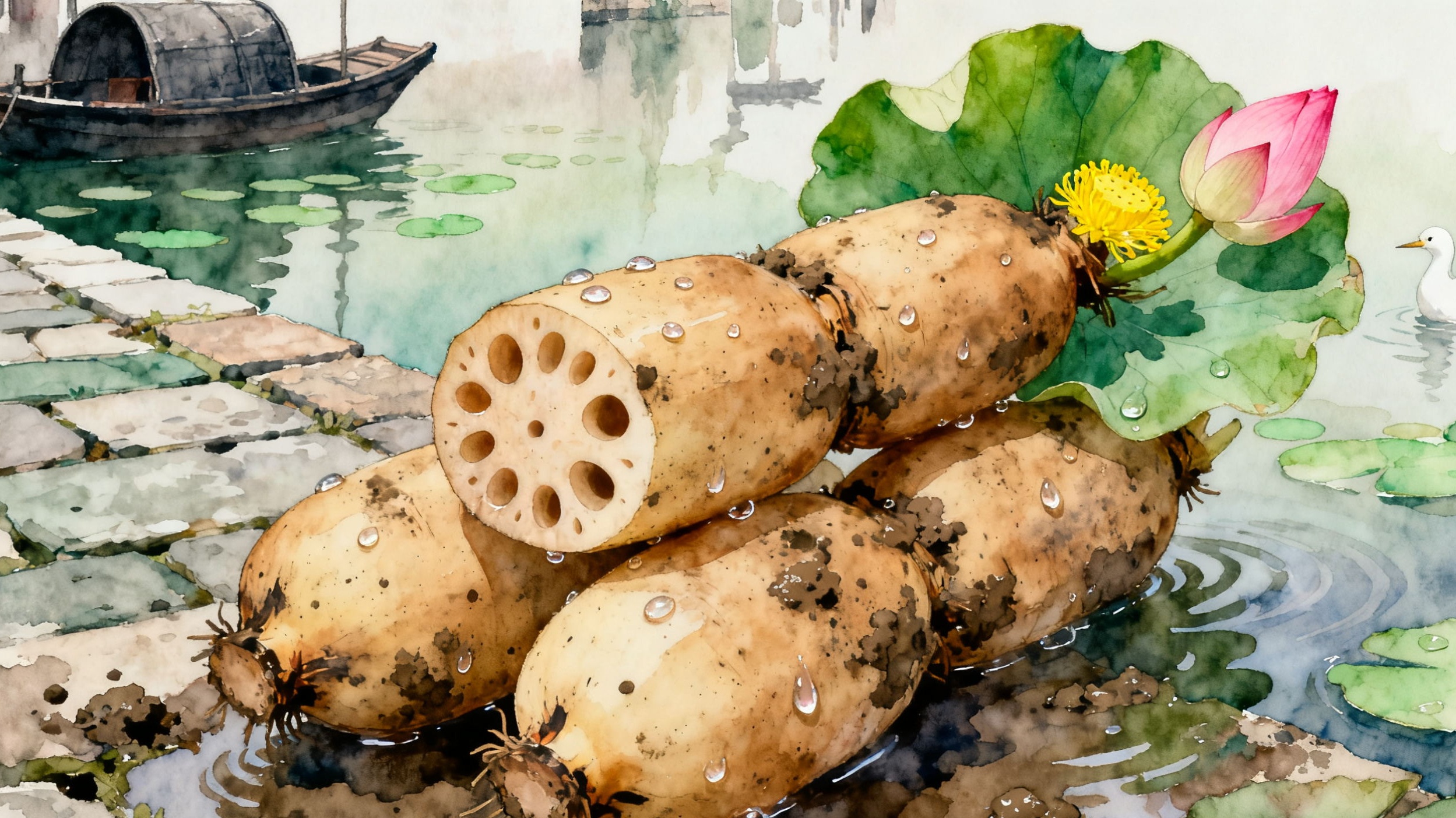 2025年蓮藕行業(yè)技術(shù)特點(diǎn)分析：營(yíng)養(yǎng)結(jié)構(gòu)、藥用價(jià)值與健康應(yīng)用前景