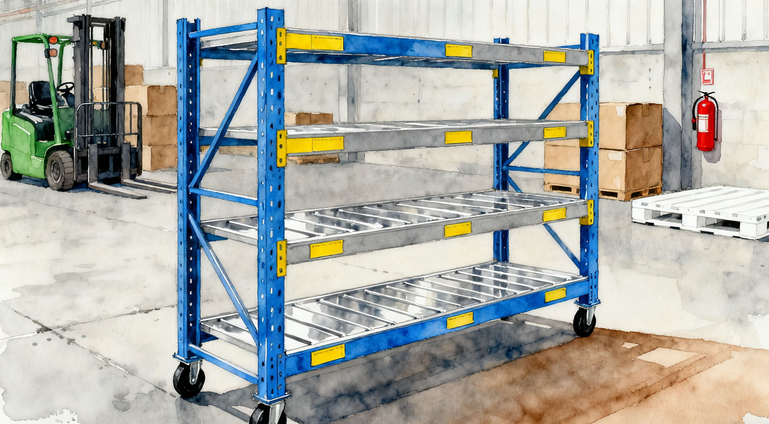 2025年倉儲貨架行業(yè)概況及現(xiàn)狀分析：銷量達191.86萬噸，出口增長9.98%成亮點