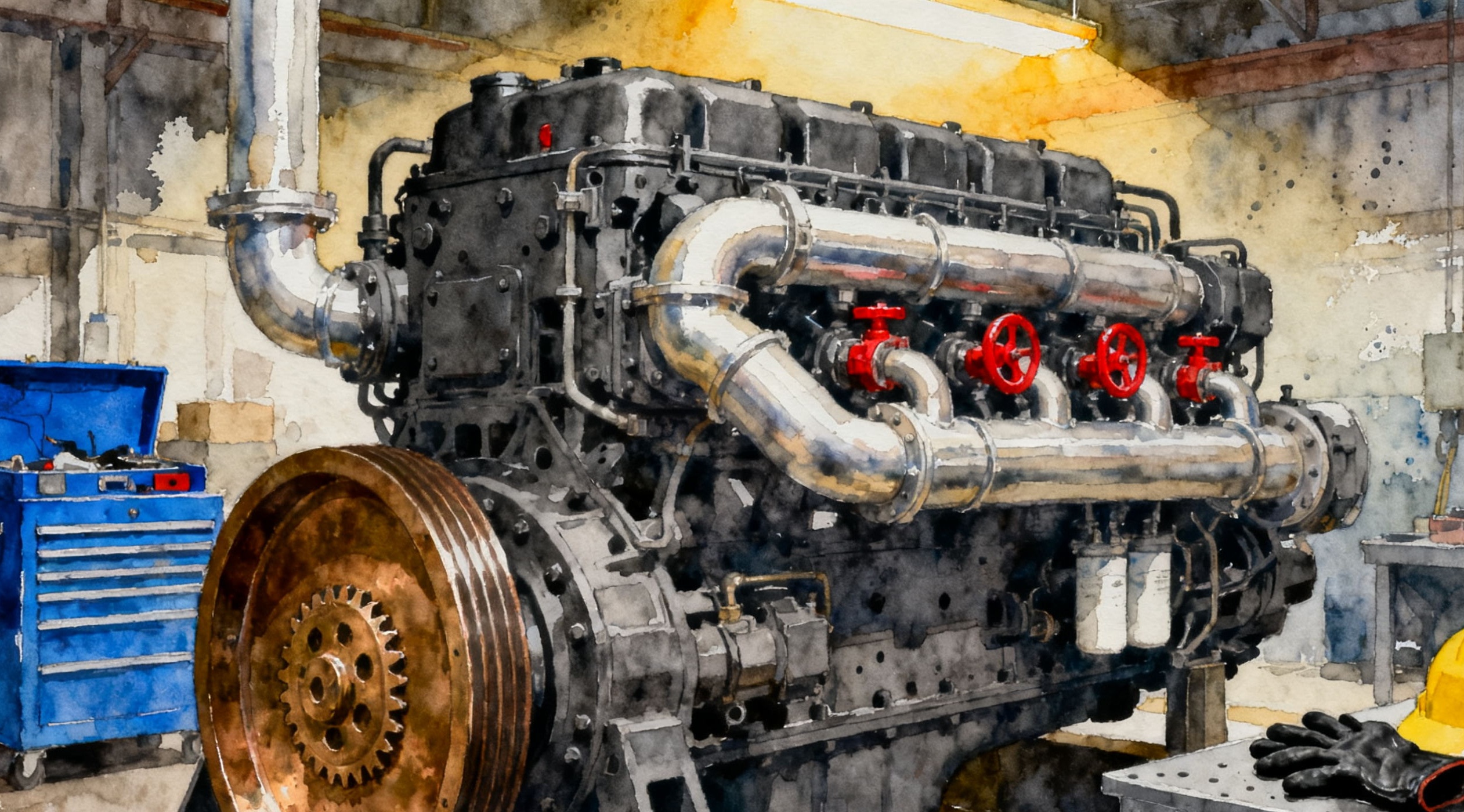 2025年柴油機(jī)行業(yè)技術(shù)特點(diǎn)分析：內(nèi)凈化實(shí)現(xiàn)NOx減排40%，外凈化技術(shù)凈化效率超90%