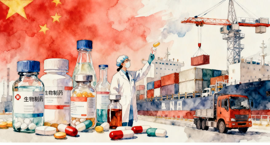 2025年生物製藥產業布局分析：中國生物製藥產業在全球布局中加速發展