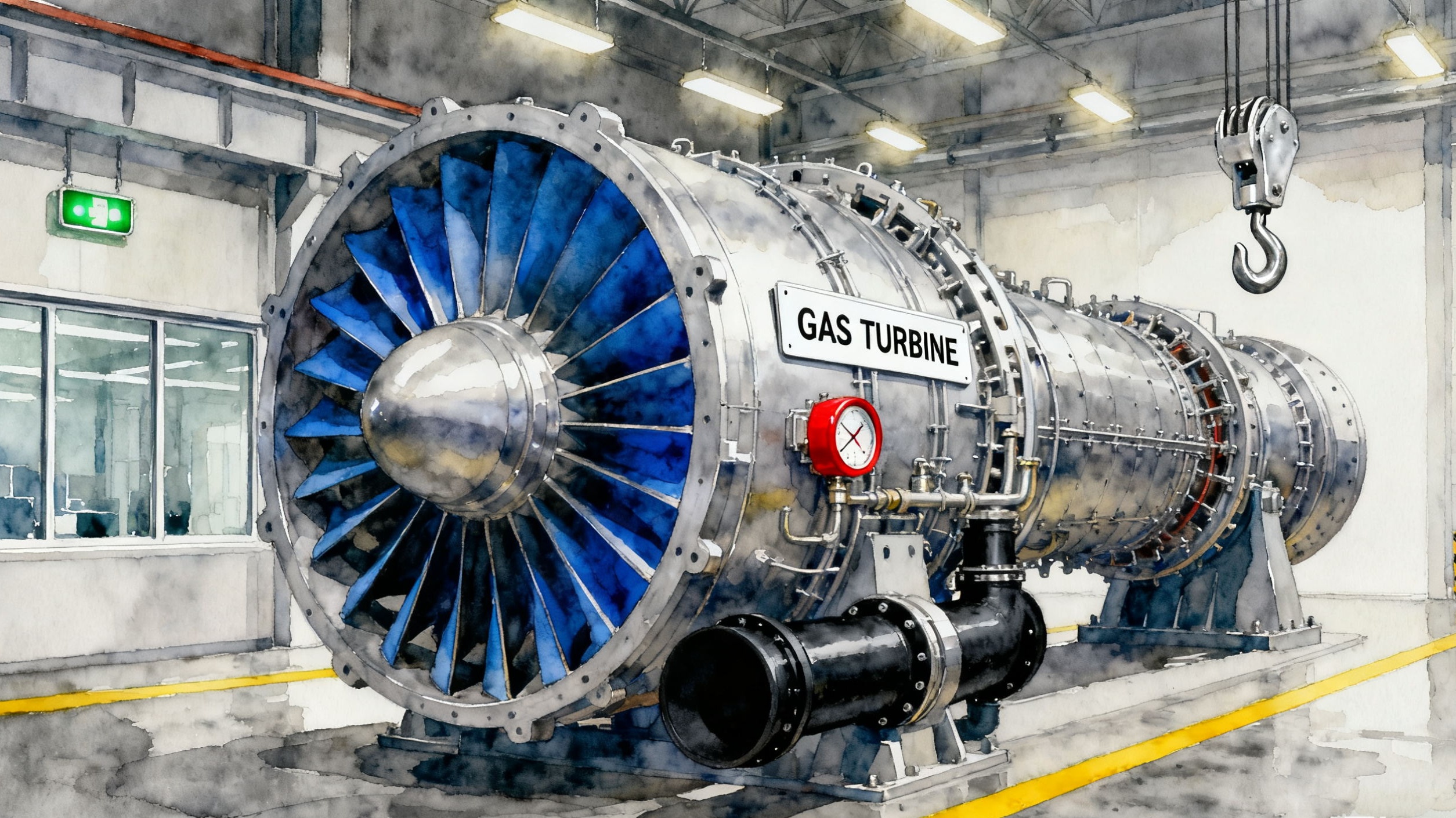 2025年燃?xì)廨啓C(jī)行業(yè)資訊分析：AI驅(qū)動(dòng)電力需求激增，燃?xì)廨啓C(jī)迎來(lái)新發(fā)展機(jī)遇