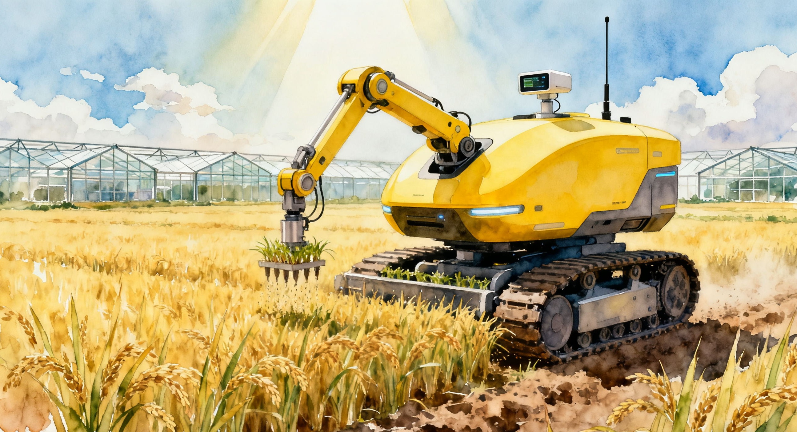 2025年農業機器人行業產業布局分析：人工智慧驅動農業生產效率全面提升