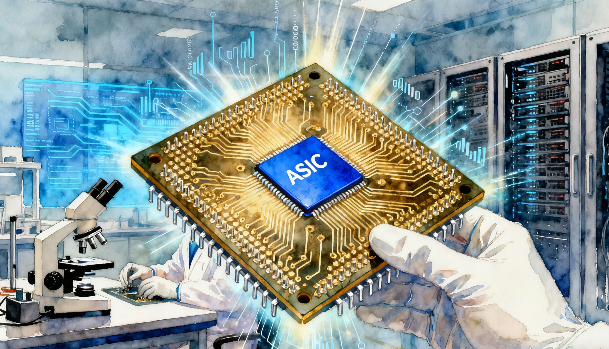 2025年ASIC芯片行業(yè)產(chǎn)業(yè)布局分析：博通單季AI收入52億美元，定制化趨勢(shì)加速