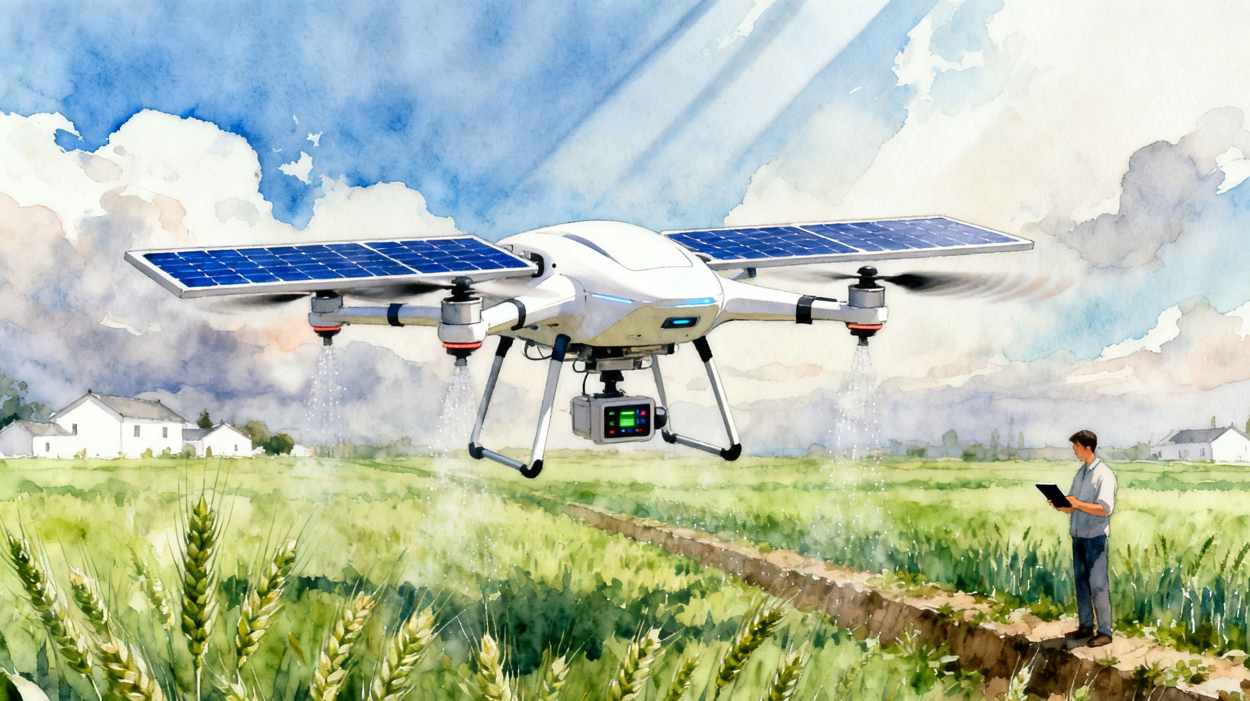 2025年農業無人機行業技術特點分析：結構優化提升飛行穩定性，X軸位移降低15.5%