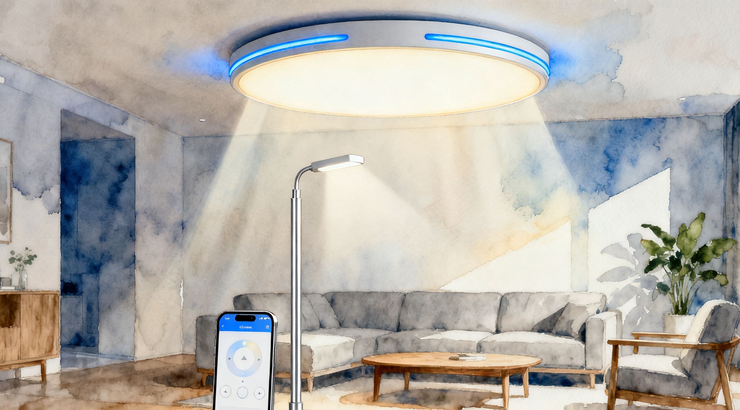 2025年智能照明行業(yè)技術(shù)特點分析：商用節(jié)能40%-60%，家居節(jié)能達30%