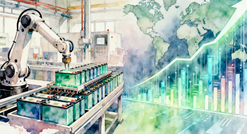 2025年磷酸鐵鋰電池行業(yè)競爭分析：磷酸鐵鋰電池成驅(qū)動儲能產(chǎn)業(yè)發(fā)展核心力量