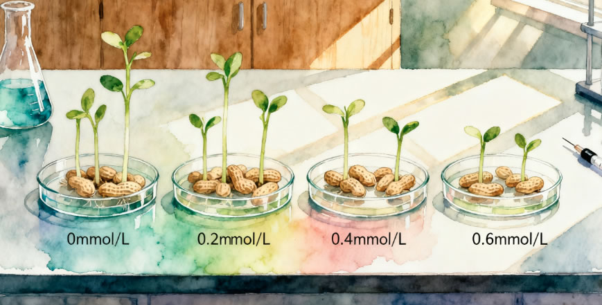 2025年亞硫酸氫鈉行業(yè)技術(shù)分析：亞硫酸氫鈉進(jìn)一步完善花生高產(chǎn)化控栽培技術(shù)