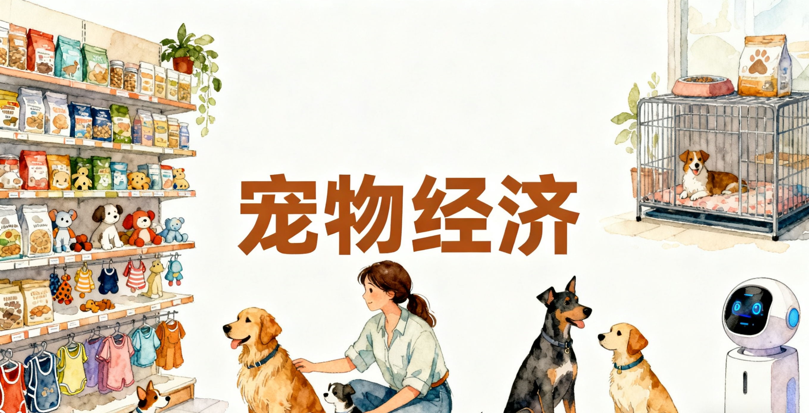 2025年寵物經(jīng)濟(jì)行業(yè)資訊分析：市場(chǎng)規(guī)模預(yù)計(jì)突破8114億元，智能用品與產(chǎn)業(yè)集群成發(fā)展新引擎