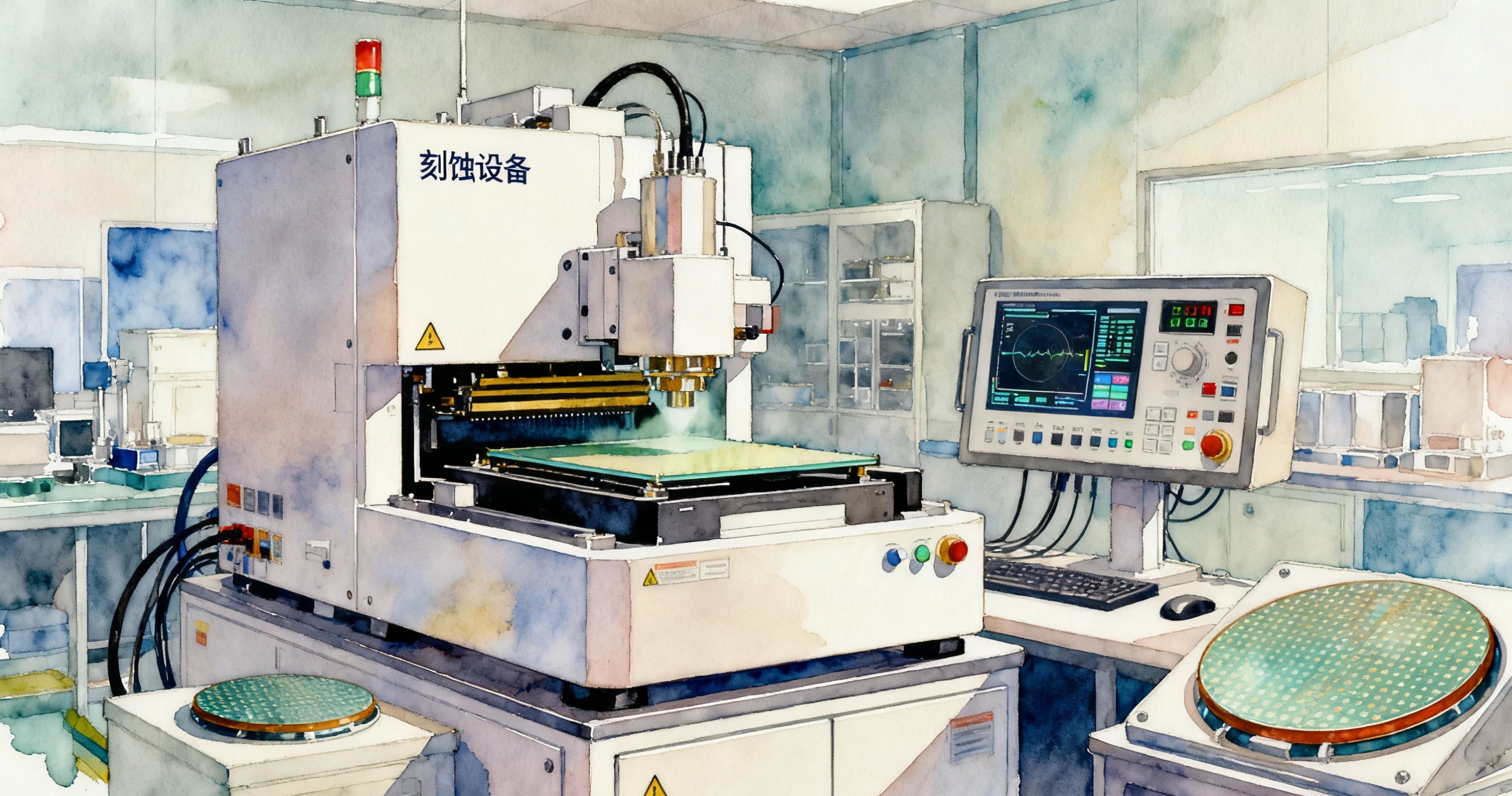 2025年刻蚀设备行业技术特点分析：工艺精度突破至5纳米节点，国产化率提升至25%