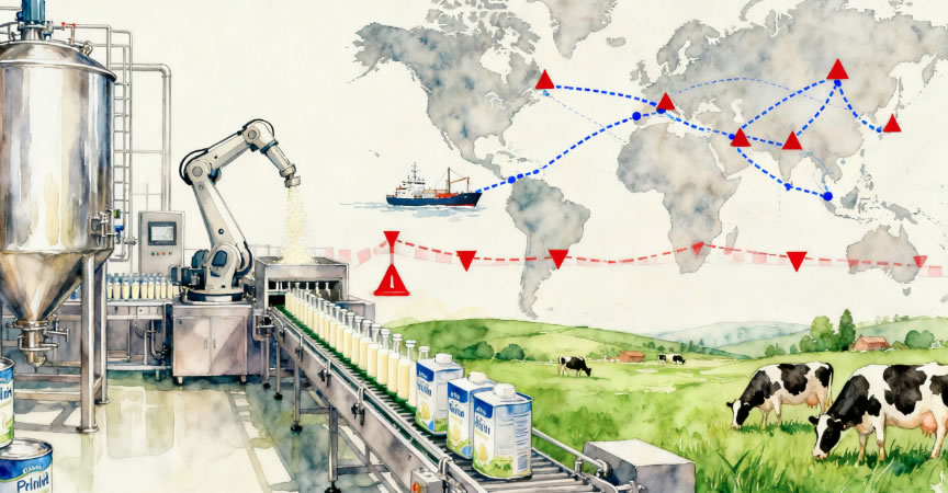 2025年奶粉產(chǎn)業(yè)布局分析：主流奶粉企業(yè)紛紛布局全齡化營(yíng)養(yǎng)市場(chǎng)