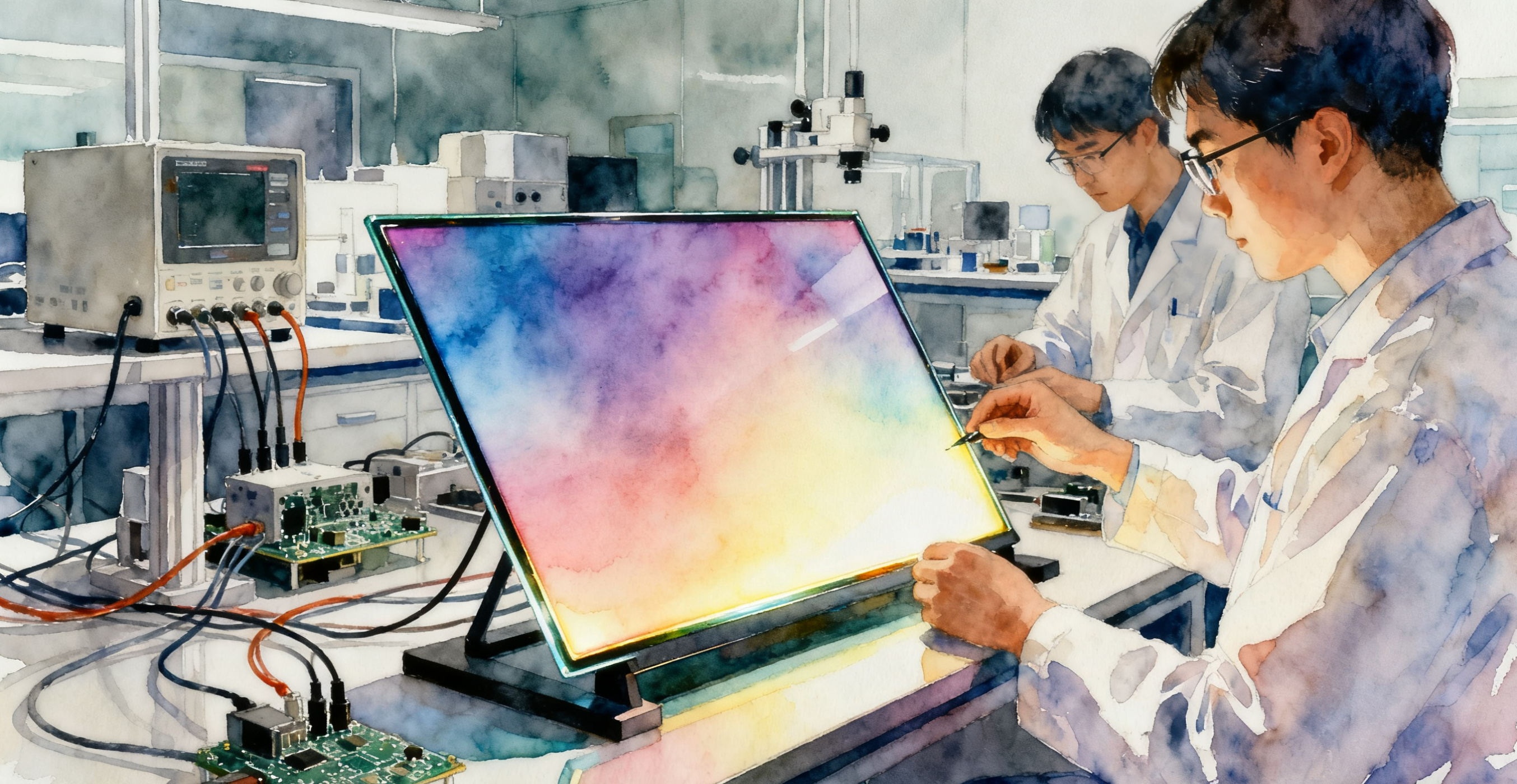 2025年OLED行業資訊分析：四大廠商投資近1700億元，印刷OLED材料利用率達90%