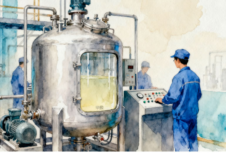 2025年甲酸行業競爭分析：甲酸行業競爭格局日益激烈