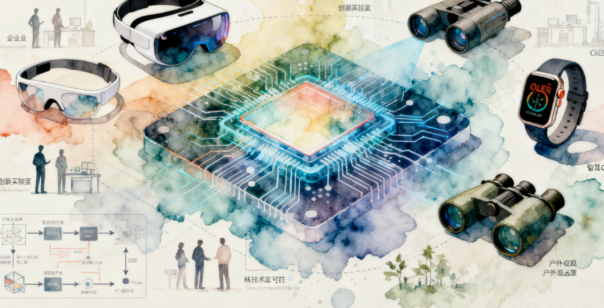 2025年OLED行業(yè)技術(shù)分析：硅基OLED顯示技術(shù)實(shí)現(xiàn)核心技術(shù)自主可控