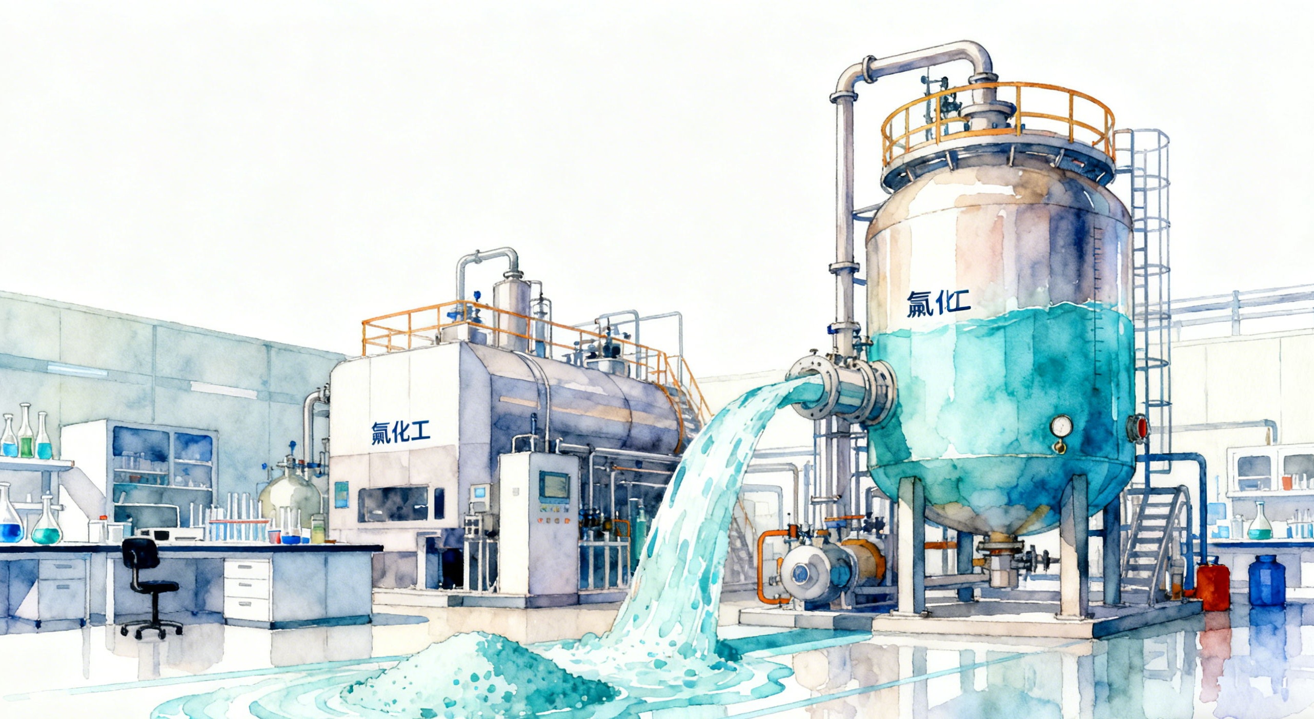 2025年氟化工行業(yè)資訊及現(xiàn)狀分析：全球市場(chǎng)規(guī)模突破7000億元，國(guó)內(nèi)產(chǎn)能年均增速超10%