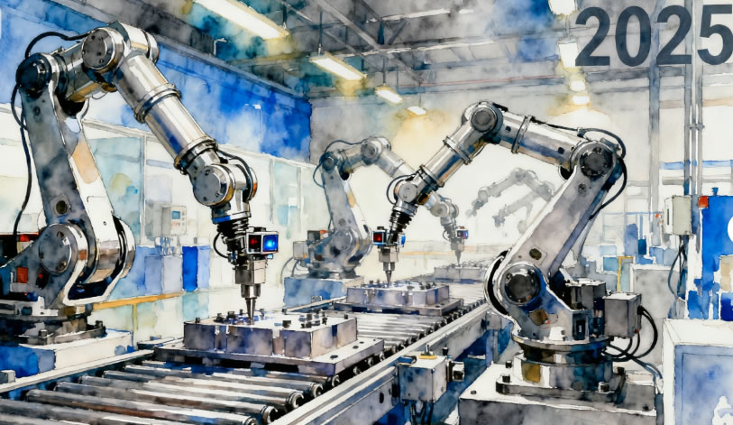 2025年工業(yè)機(jī)器人行業(yè)現(xiàn)狀分析：工業(yè)機(jī)器人進(jìn)一步助力制造業(yè)實(shí)現(xiàn)高質(zhì)量發(fā)展