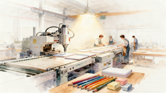 2025年文具行業(yè)競爭分析：文具行業(yè)競爭格局愈發(fā)激烈