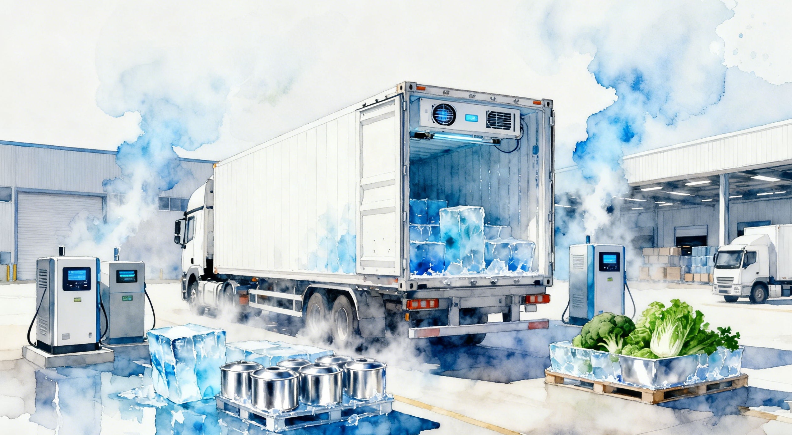 2025年冷鏈物流行業(yè)技術(shù)特點(diǎn)分析：農(nóng)產(chǎn)品冷鏈物流效率提升的關(guān)鍵因素、區(qū)域差異及對(duì)鄉(xiāng)村振興的支撐機(jī)制