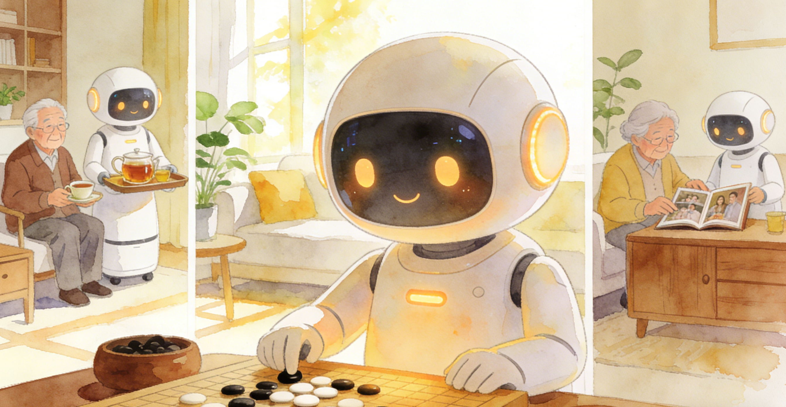 2026年養老機器人行業產業布局分析：需求爆發與政策紅利驅動賽道加速擴張